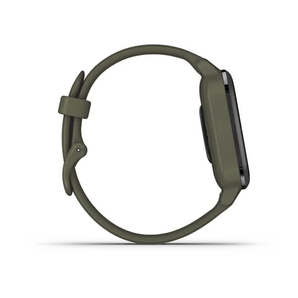 Garmin Venu Sq Music Edition Slate Aluminium Black Silicone Full Display Dial Smart Watch - 010-02426-13