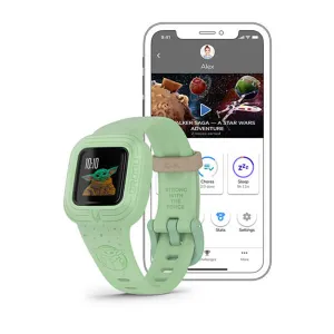 Garmin Vivofit Jr3 Grogu Star Wars Full Display Watch - 010-02441-16