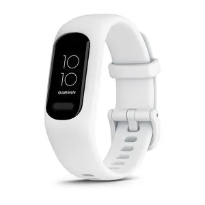 Garmin Vivosmart 5 White S/M Silicone Band Full Display Watch - 010-02645-11