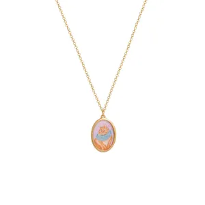 Ginger Pet Portraits Necklace