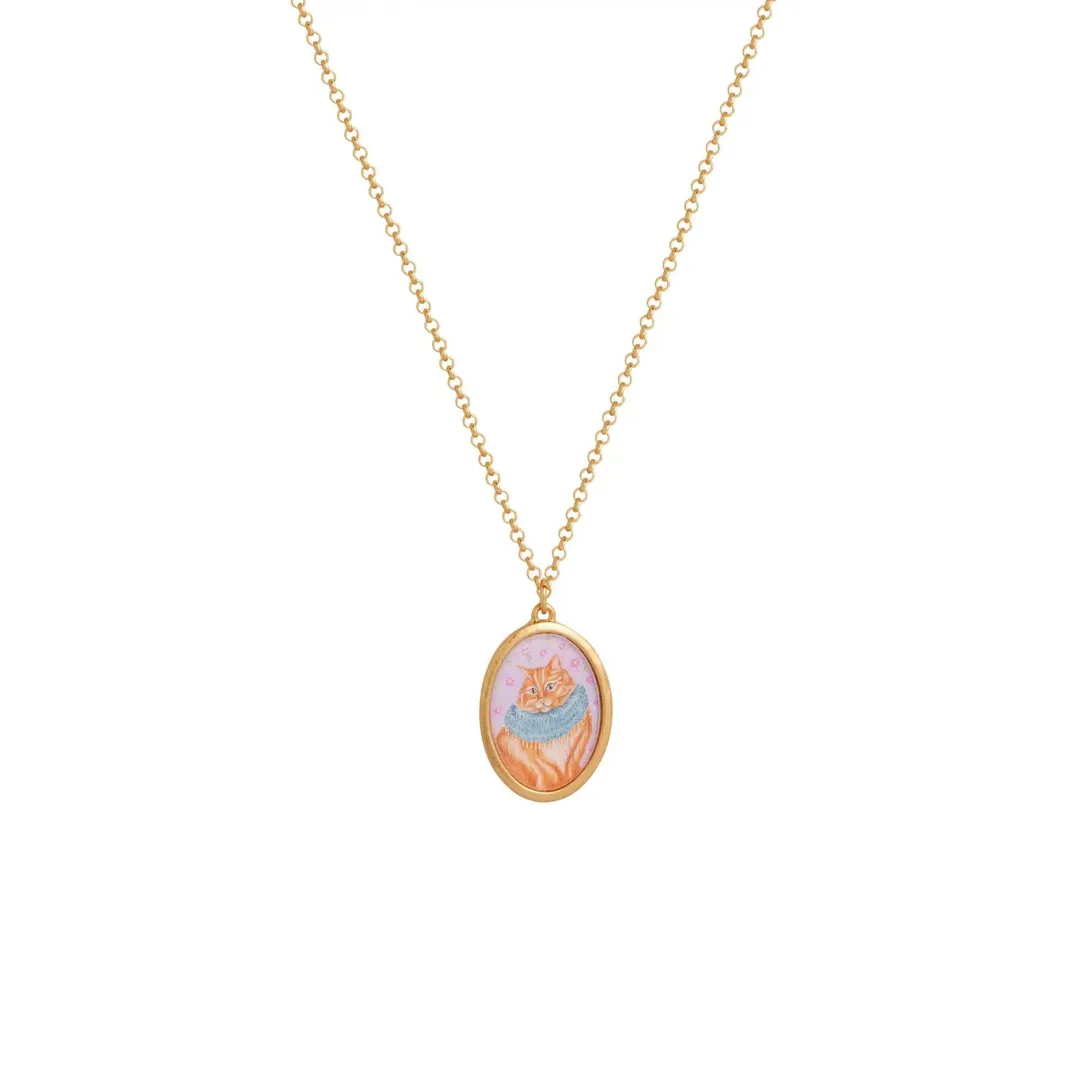 Ginger Pet Portraits Necklace