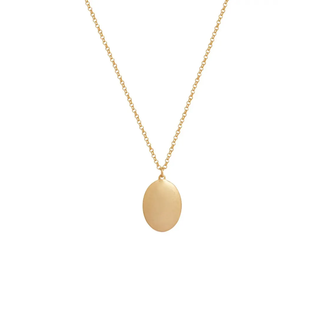 Ginger Pet Portraits Necklace