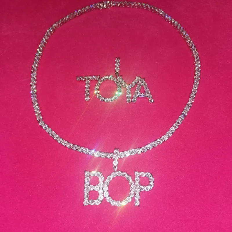 Glorious Tennis Necklace