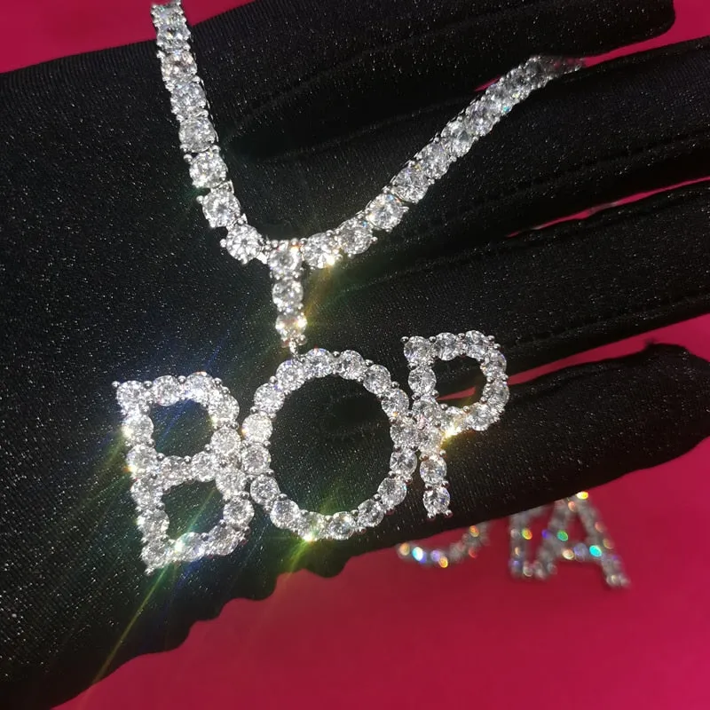 Glorious Tennis Necklace