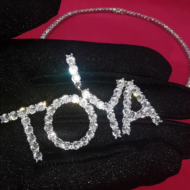 Glorious Tennis Necklace