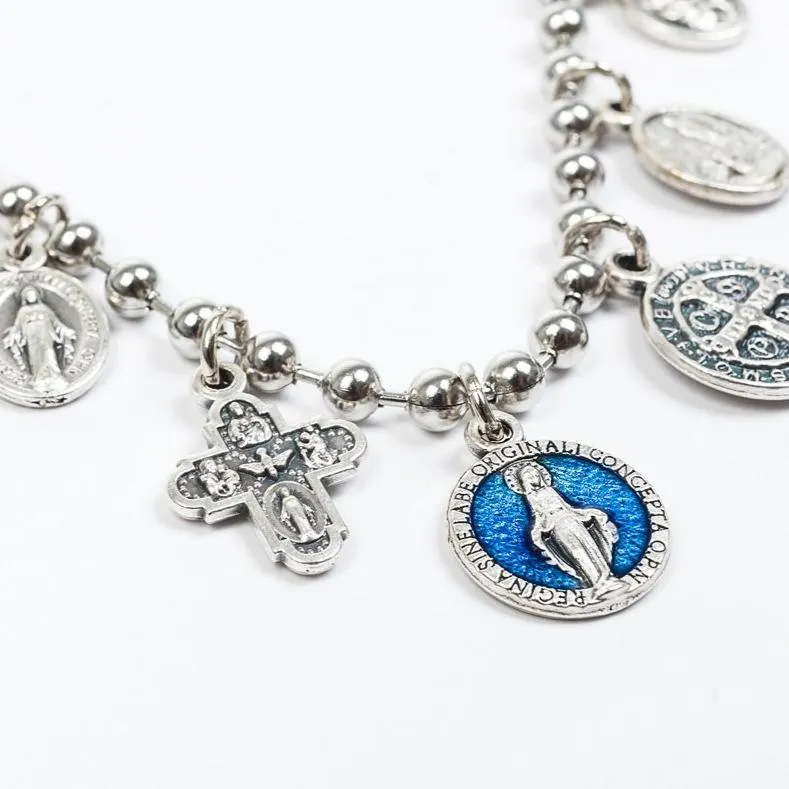 Glory Saints & Angels Necklace