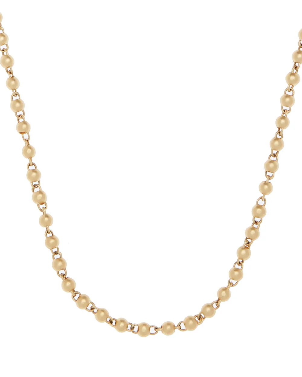 Gold Bead Chain