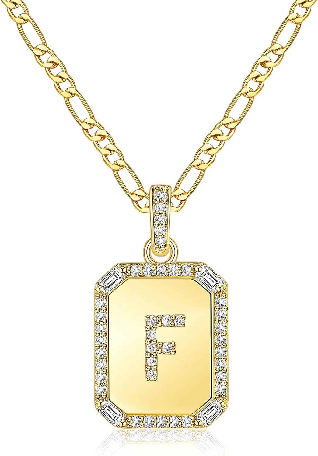 Gold Initial Necklaces