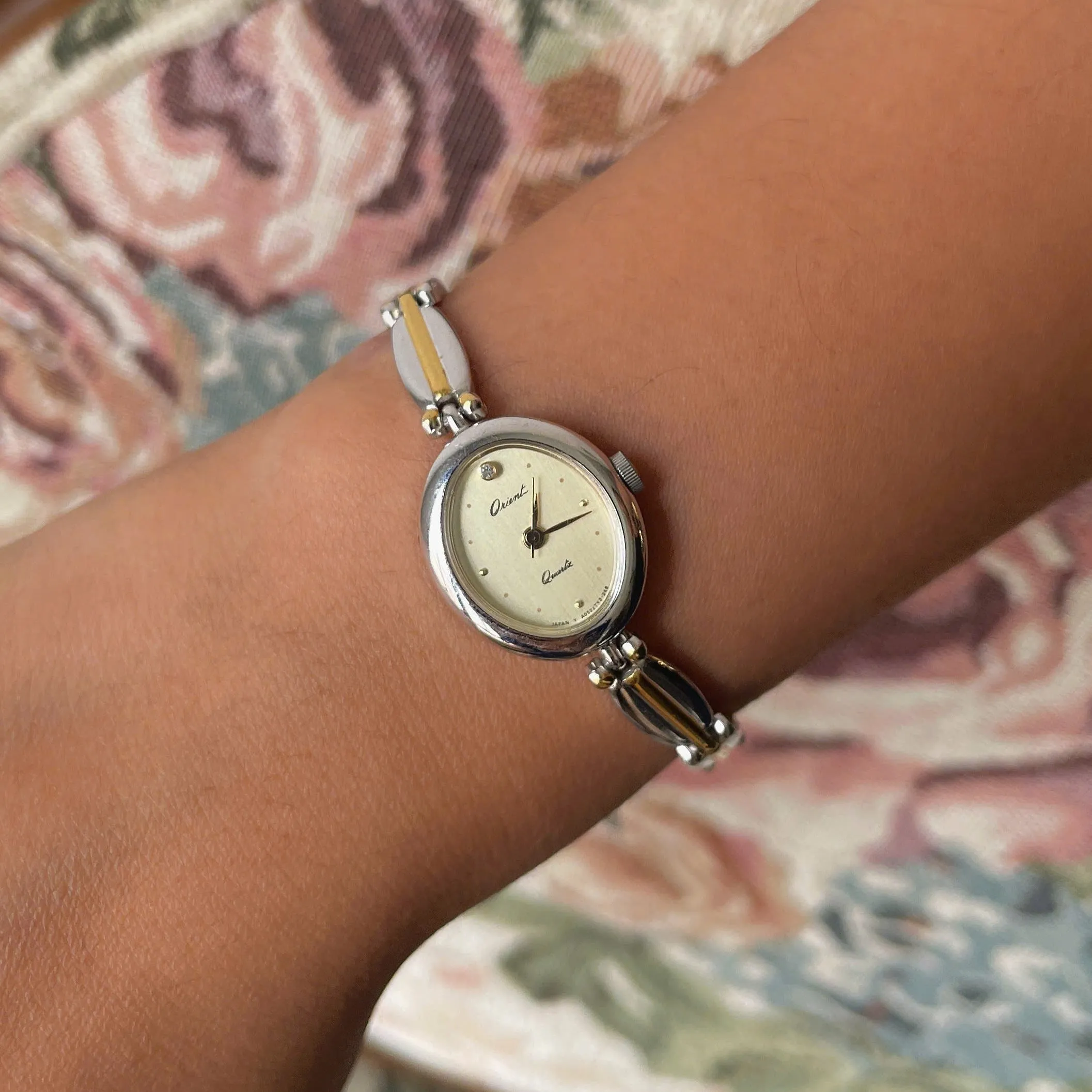 Gold-Toned Vintage Watches ~ 2