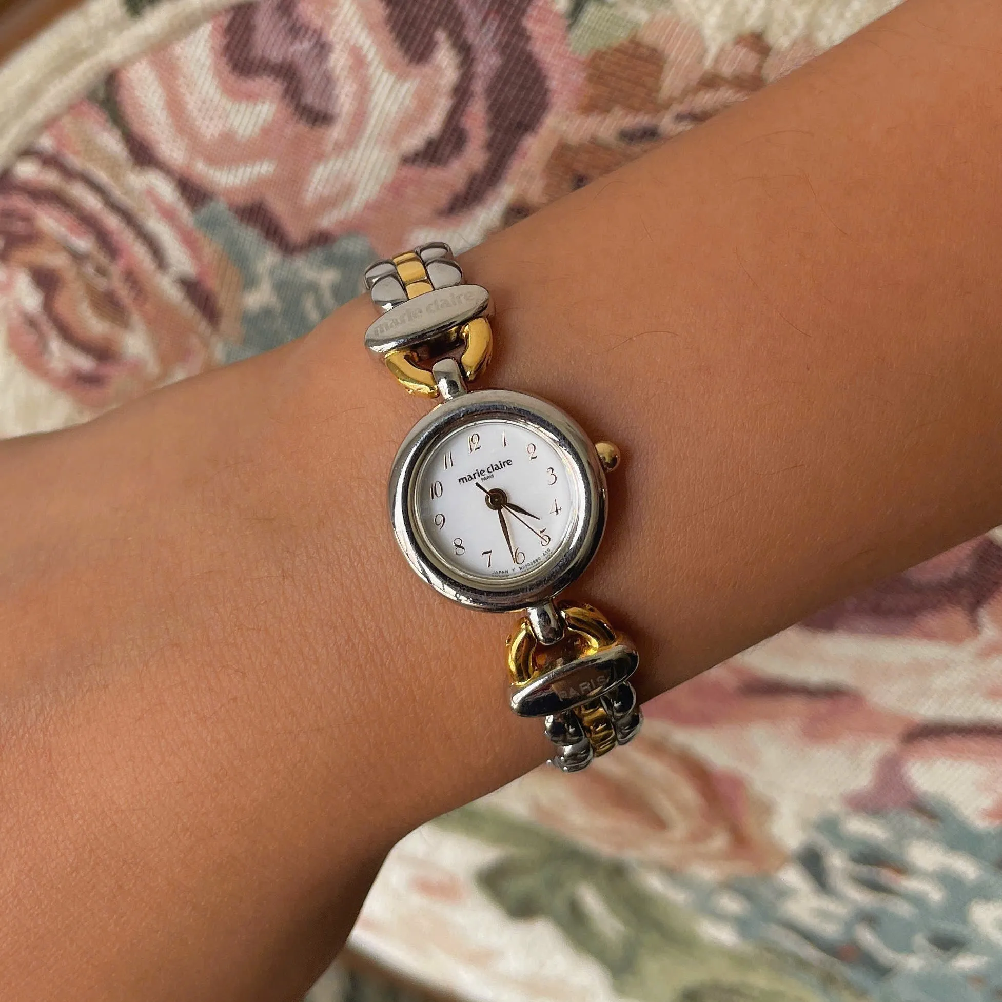 Gold-Toned Vintage Watches ~ 2