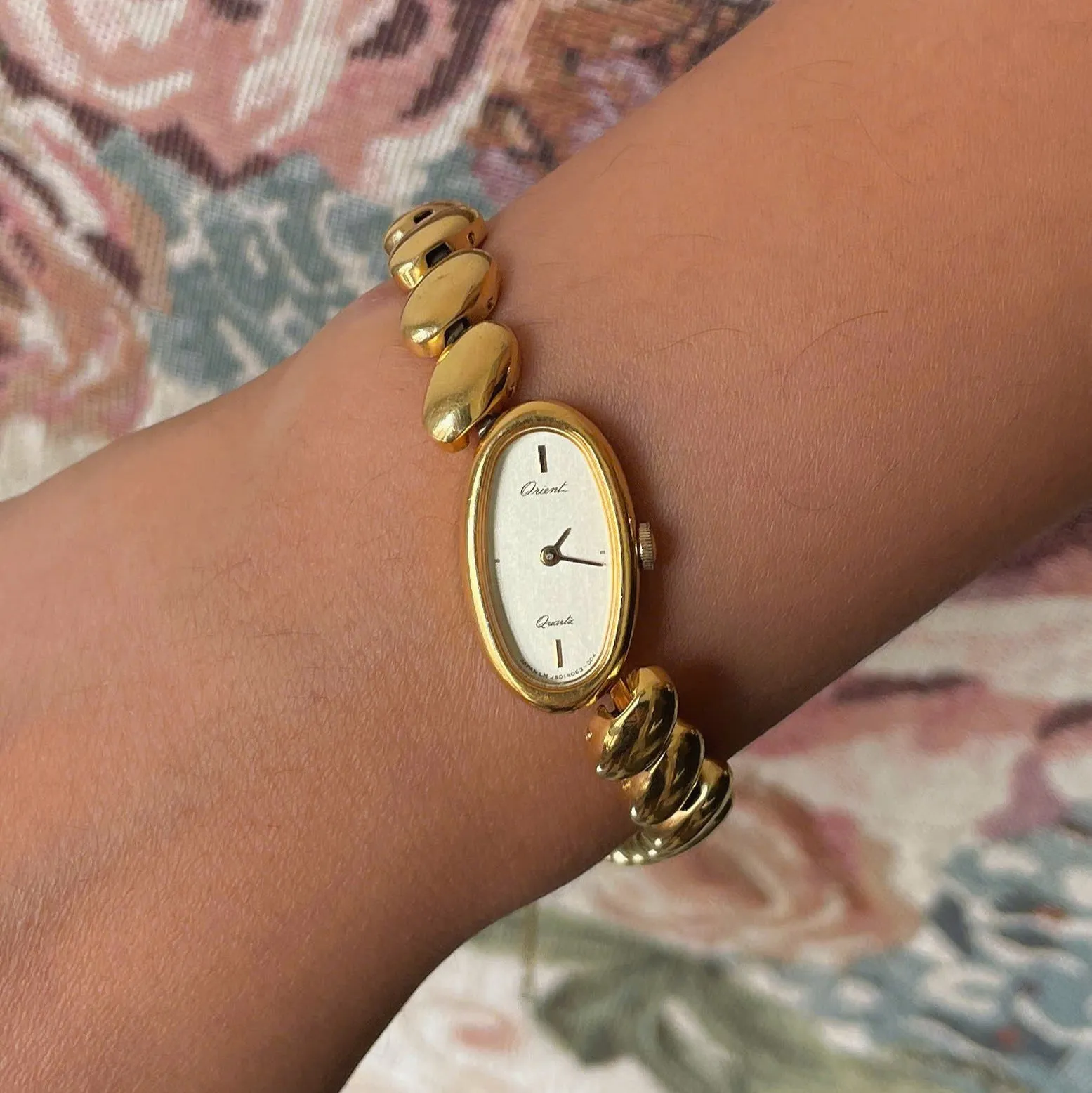 Gold-Toned Vintage Watches ~ 2