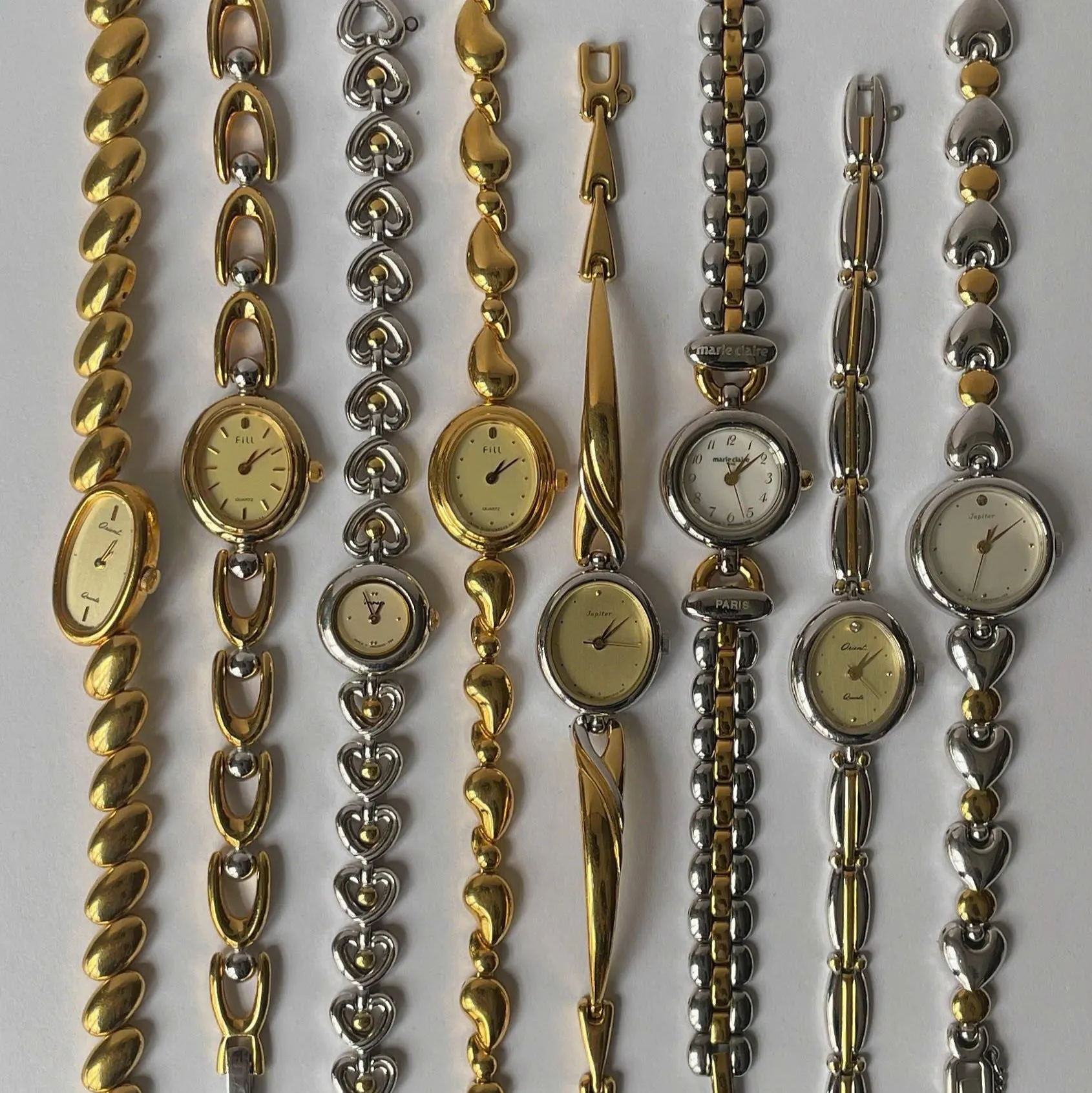 Gold-Toned Vintage Watches ~ 2