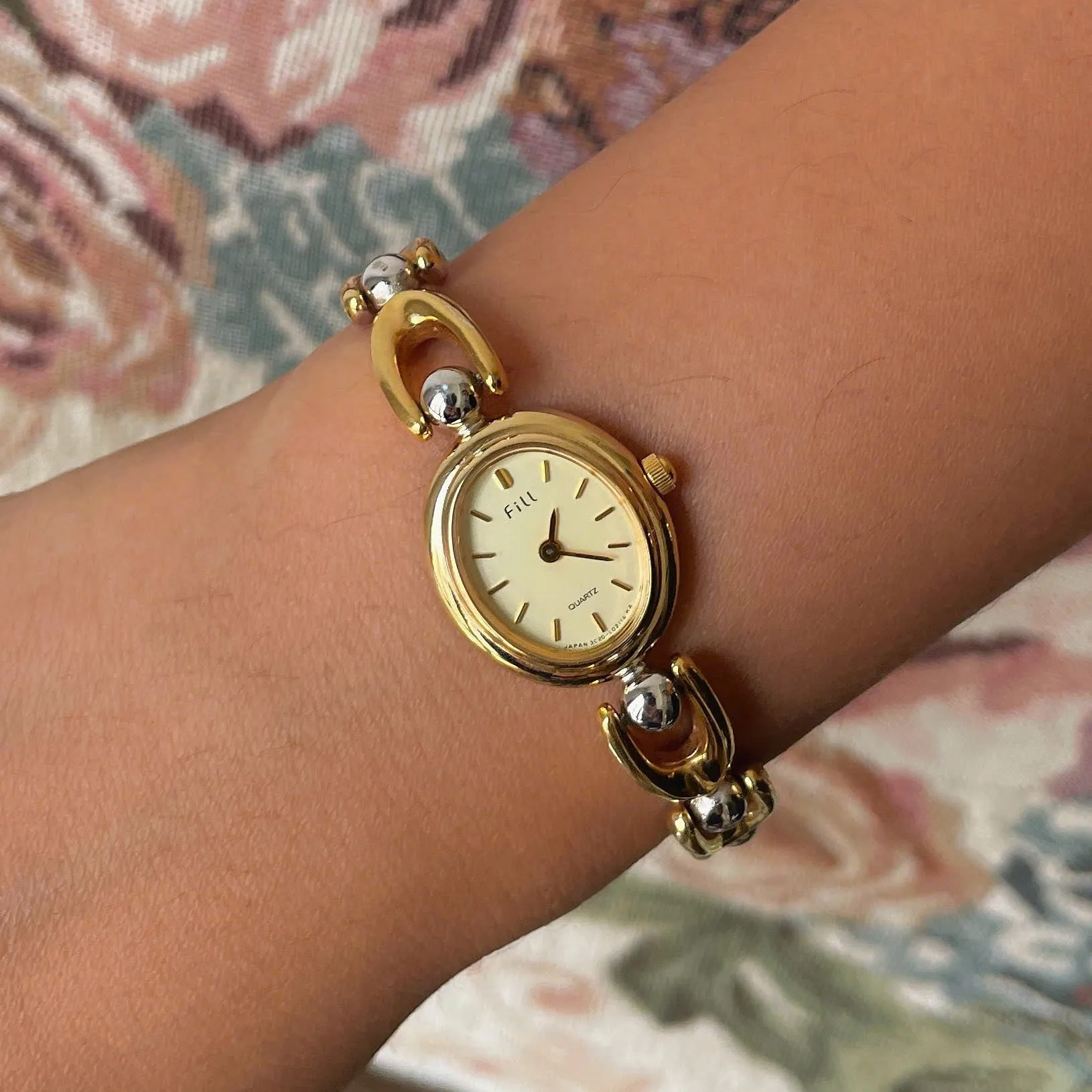 Gold-Toned Vintage Watches ~ 2