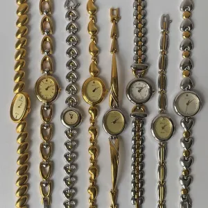 Gold-Toned Vintage Watches ~ 2