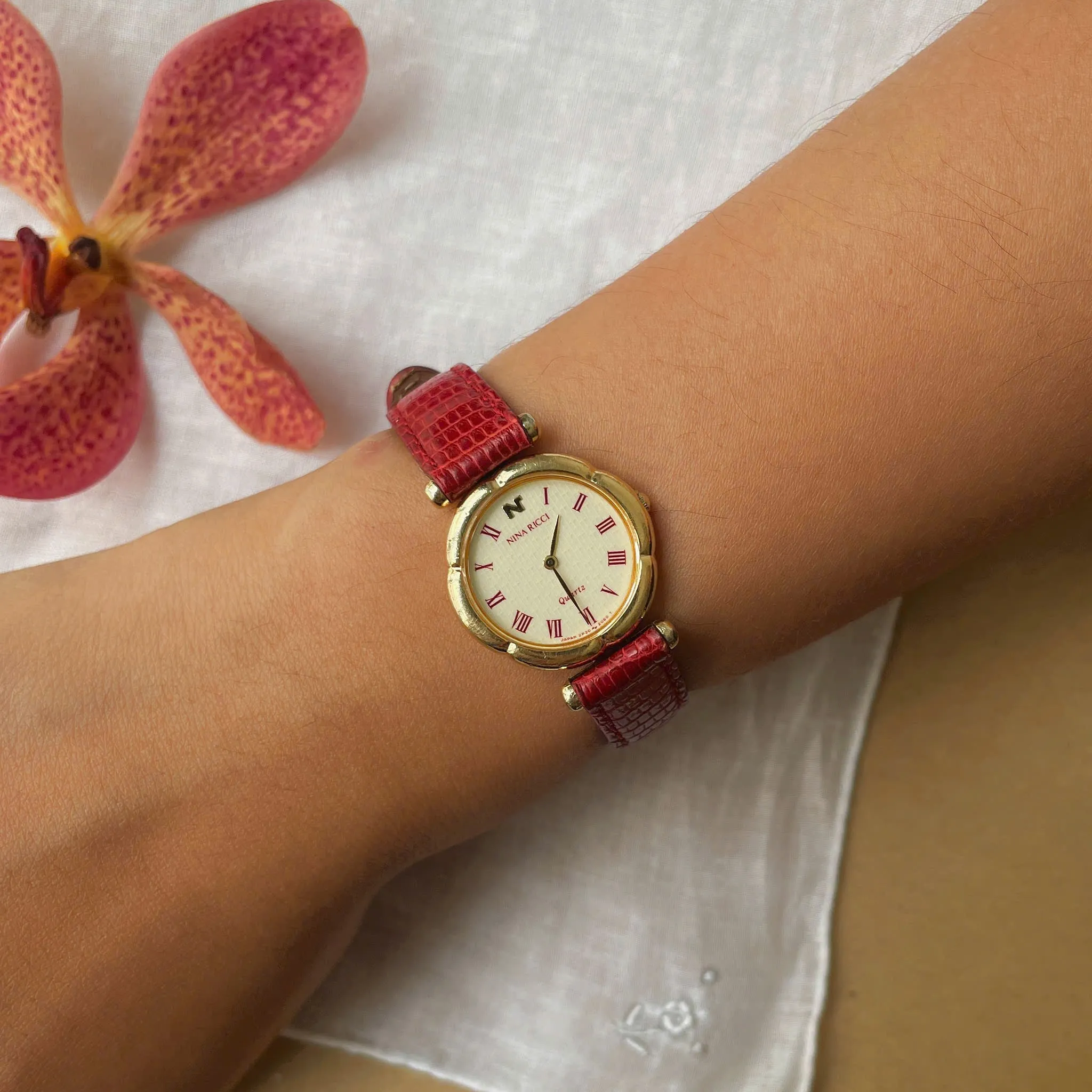 Gold-Toned Vintage Watches ~ 3