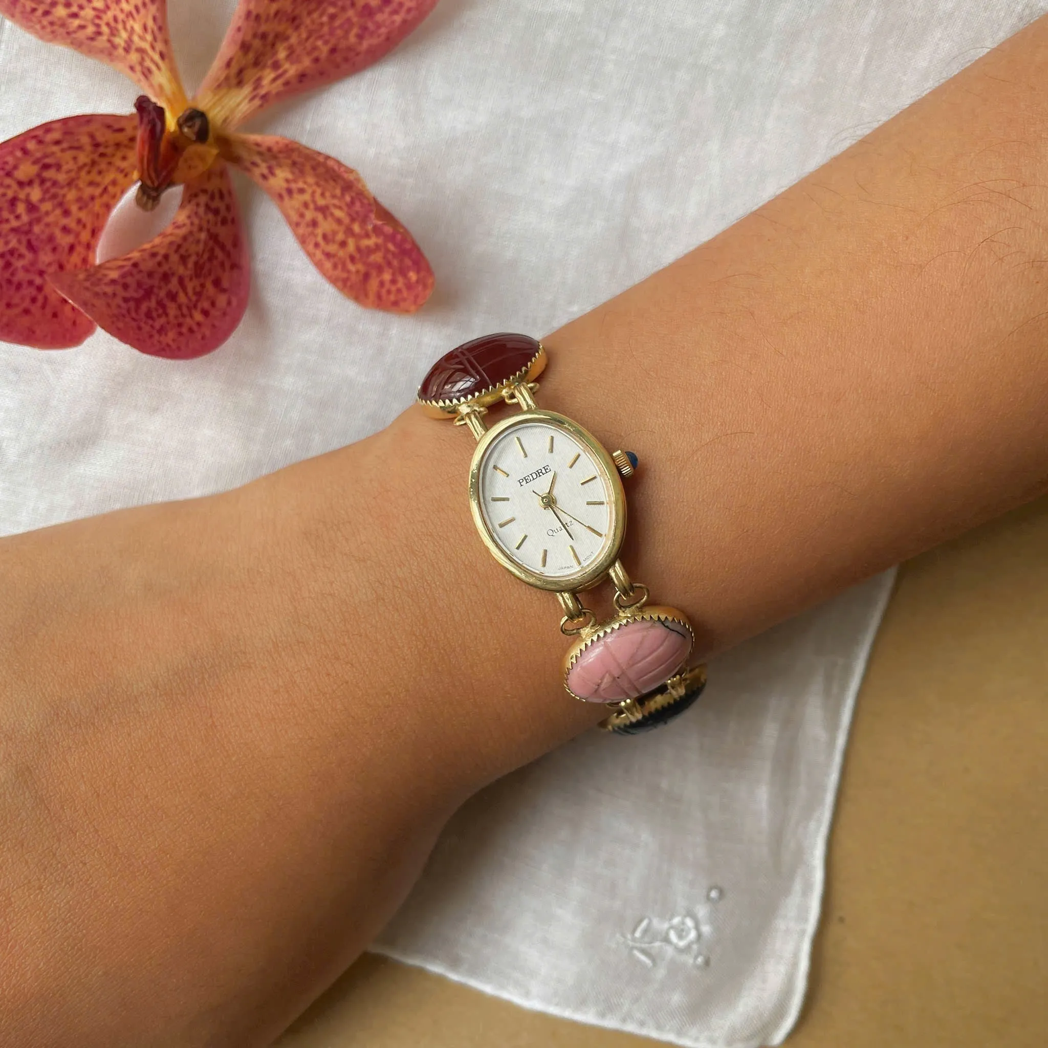 Gold-Toned Vintage Watches ~ 3