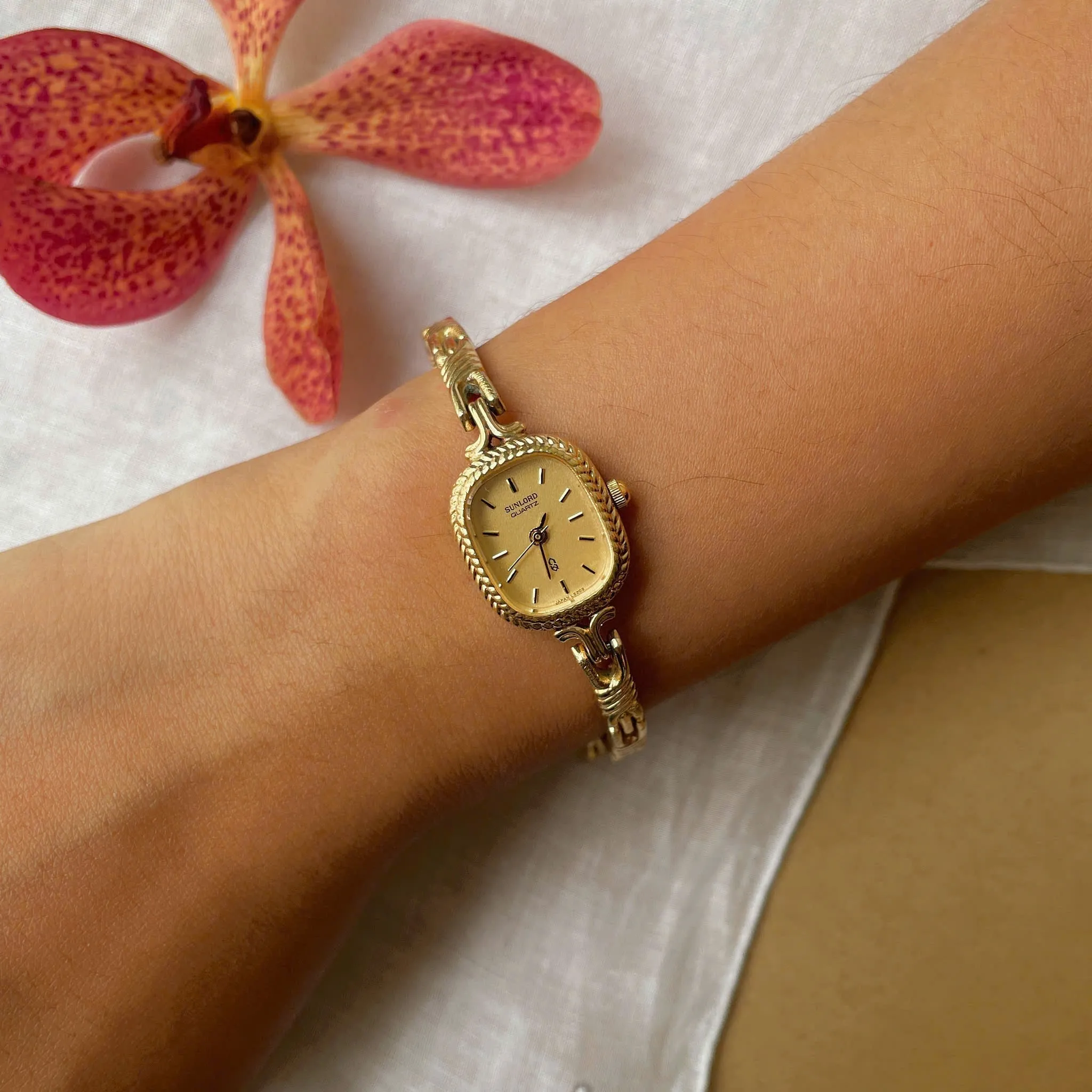 Gold-Toned Vintage Watches ~ 3