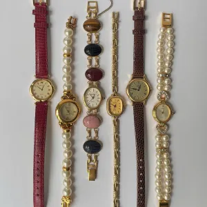 Gold-Toned Vintage Watches ~ 3