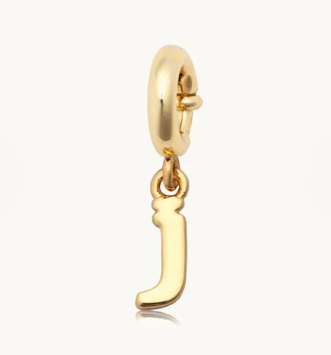 Gothic Letter Charm