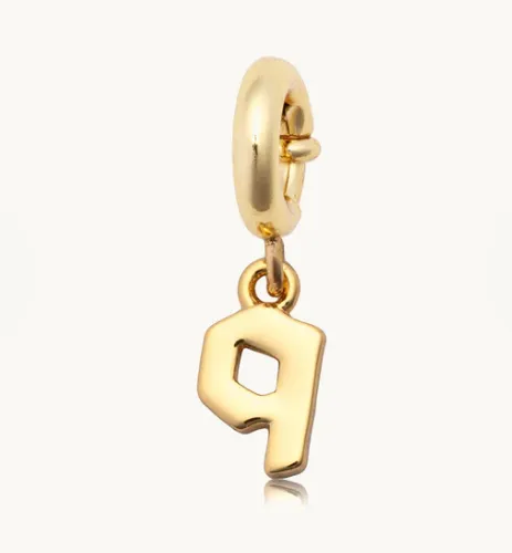 Gothic Letter Charm