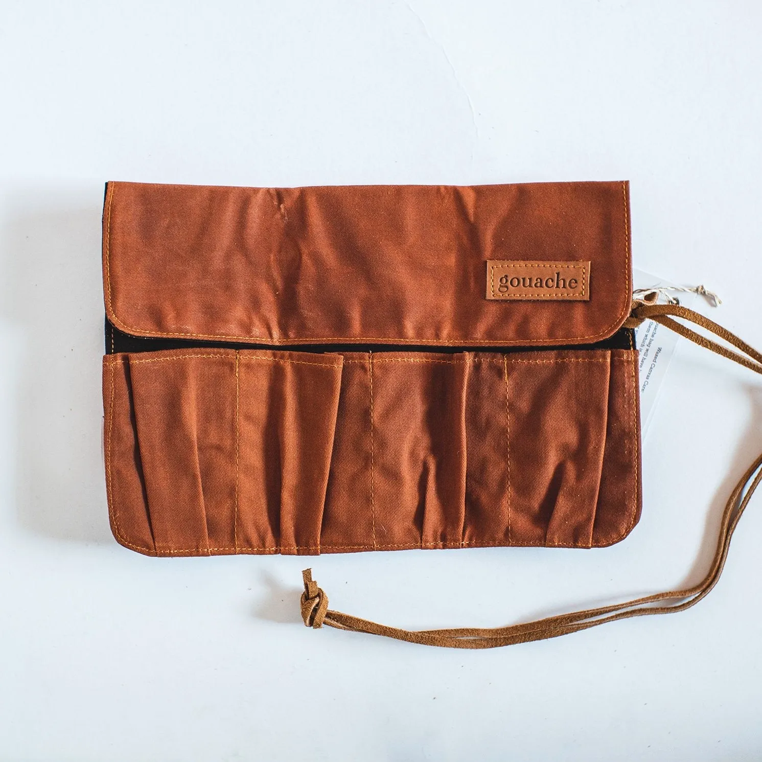 Gouache Barrie Waxed Canvas Watch Roll