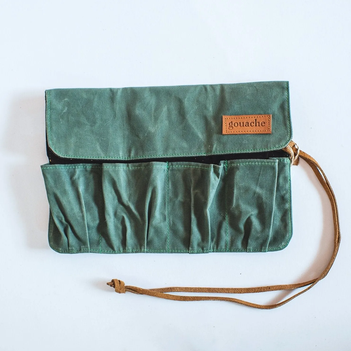 Gouache Barrie Waxed Canvas Watch Roll