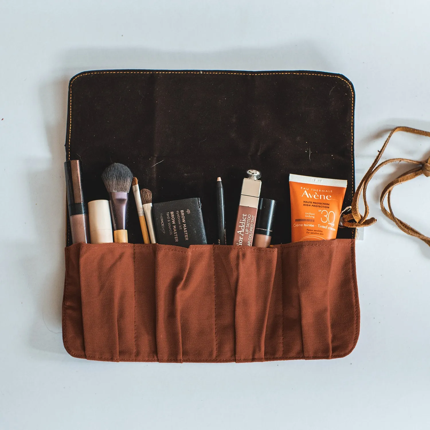 Gouache Barrie Waxed Canvas Watch Roll