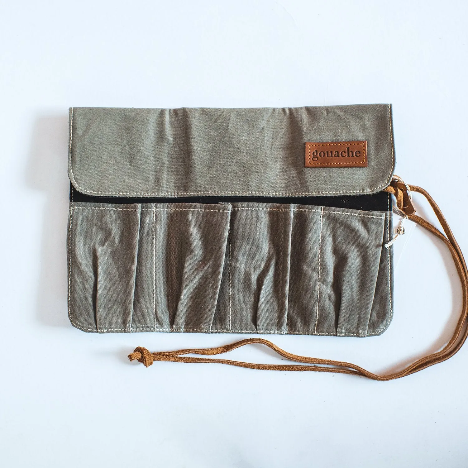 Gouache Barrie Waxed Canvas Watch Roll
