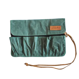 Gouache Barrie Waxed Canvas Watch Roll