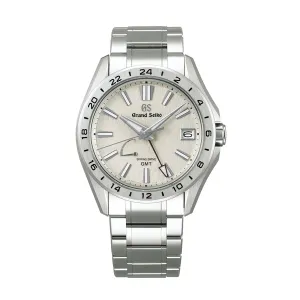 Grand Seiko Evolution 9 "Morning Mist" GMT Spring Drive – SBGE285
