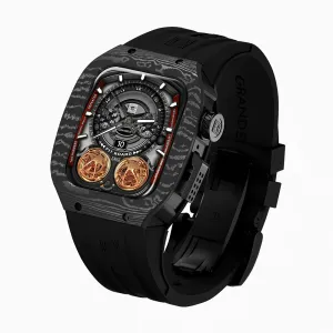 Grandeur NTPT Carbon Fiber Apple Watch Case