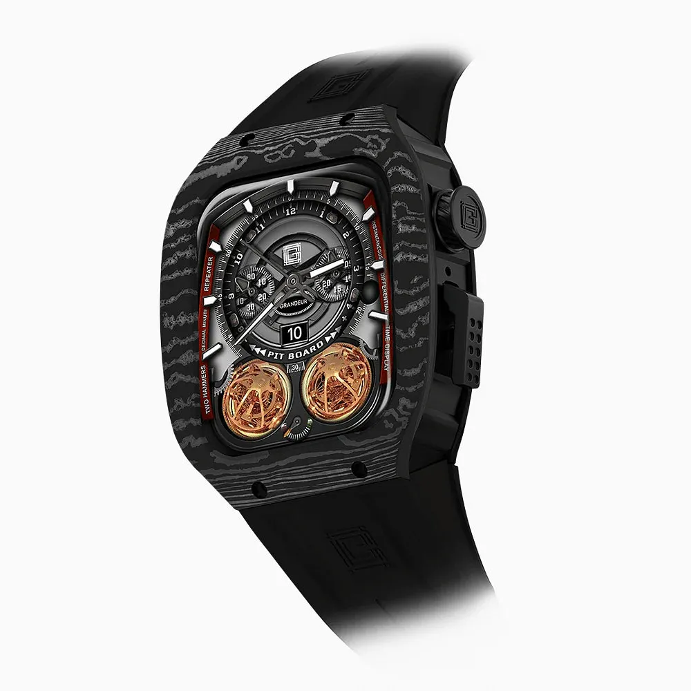 Grandeur NTPT Carbon Fiber Apple Watch Case