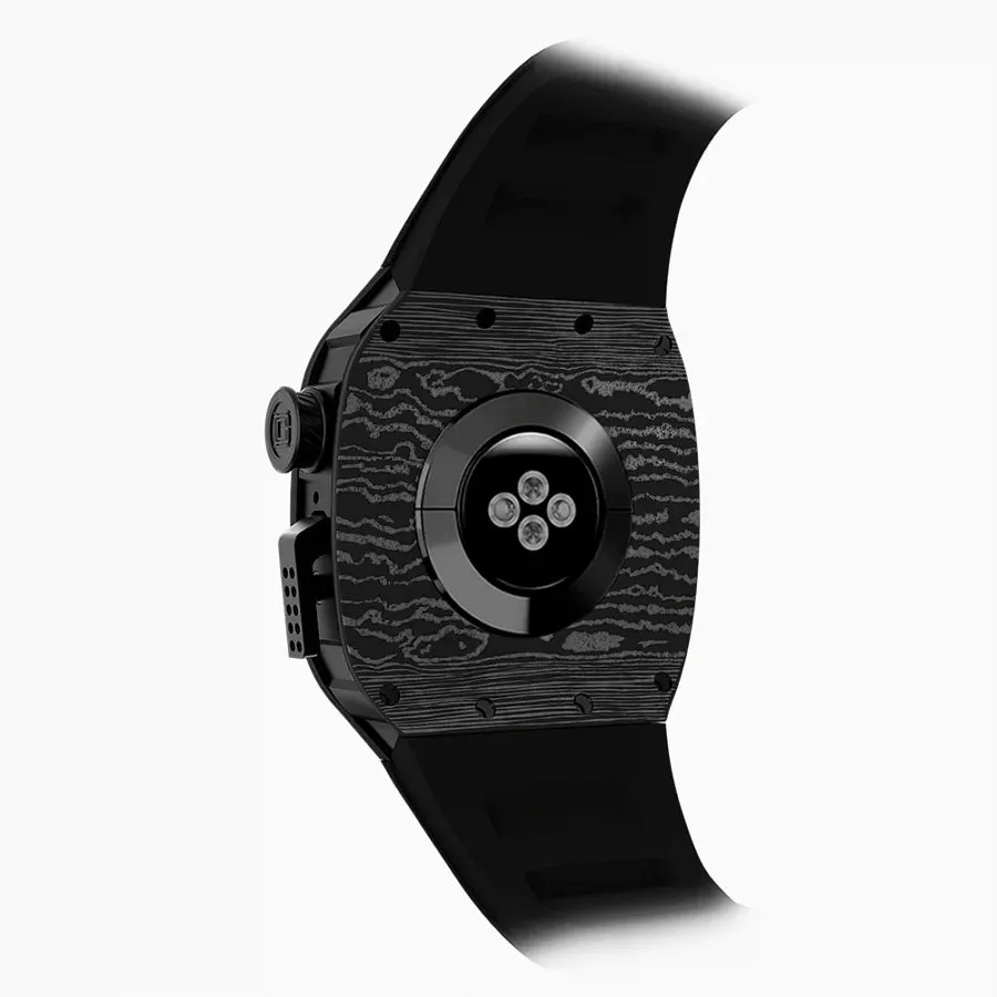 Grandeur NTPT Carbon Fiber Apple Watch Case