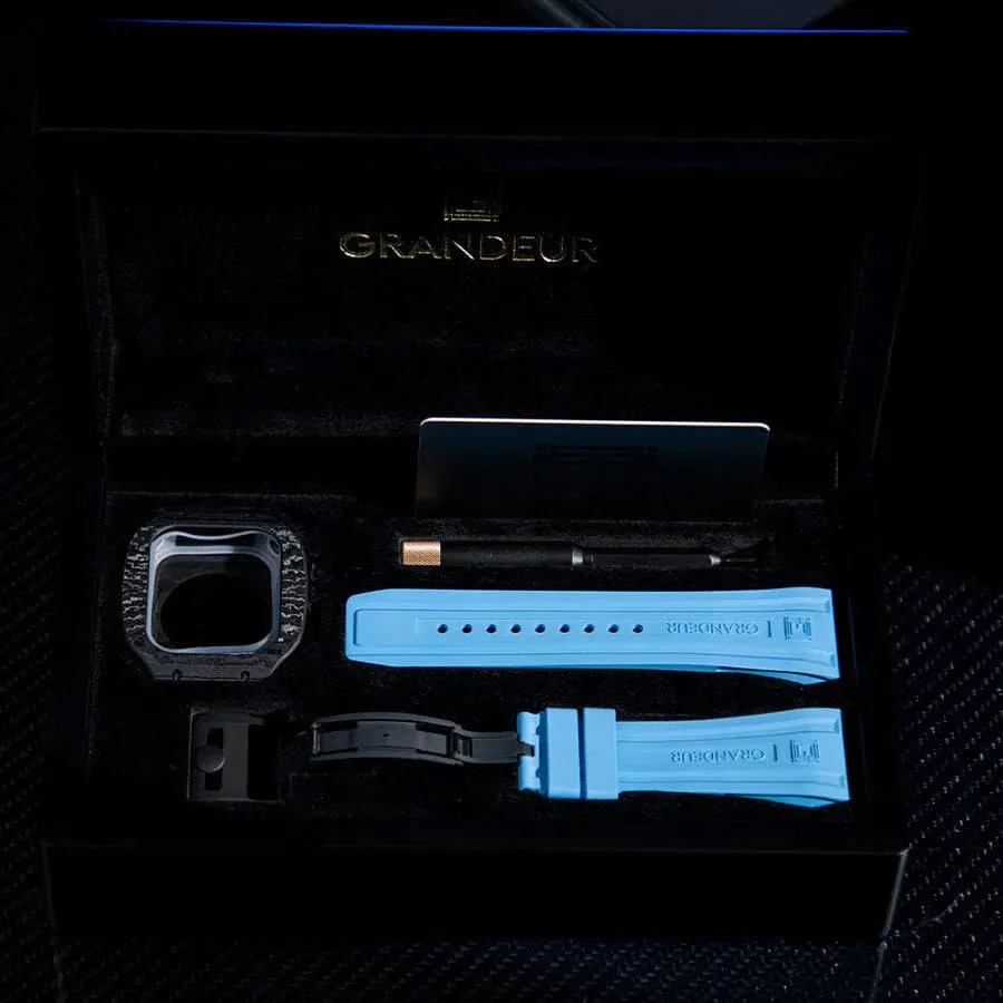 Grandeur NTPT Carbon Fiber Apple Watch Case