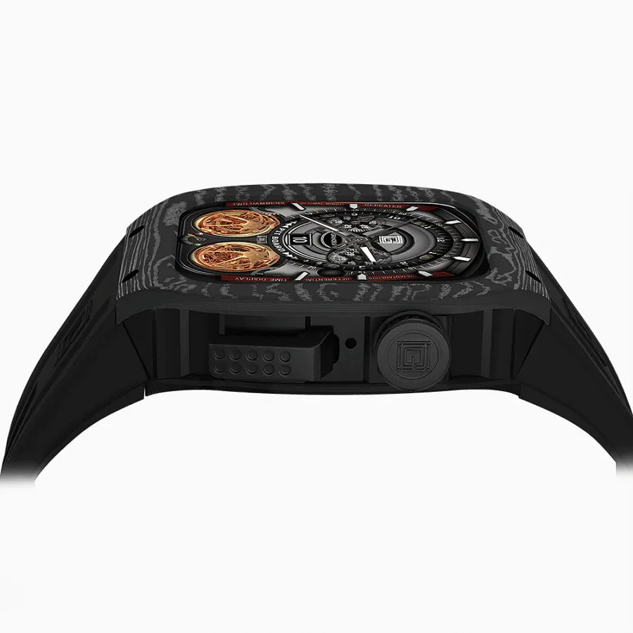 Grandeur NTPT Carbon Fiber Apple Watch Case