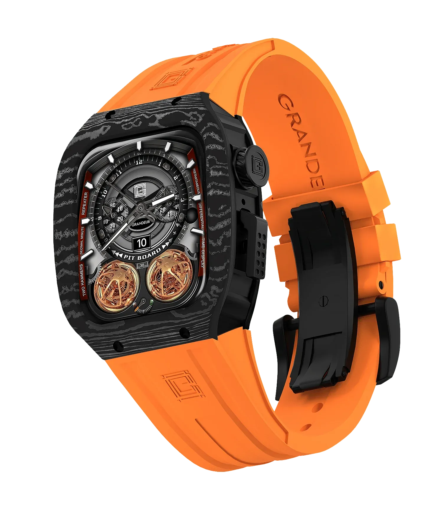 Grandeur NTPT Carbon Fiber Apple Watch Case