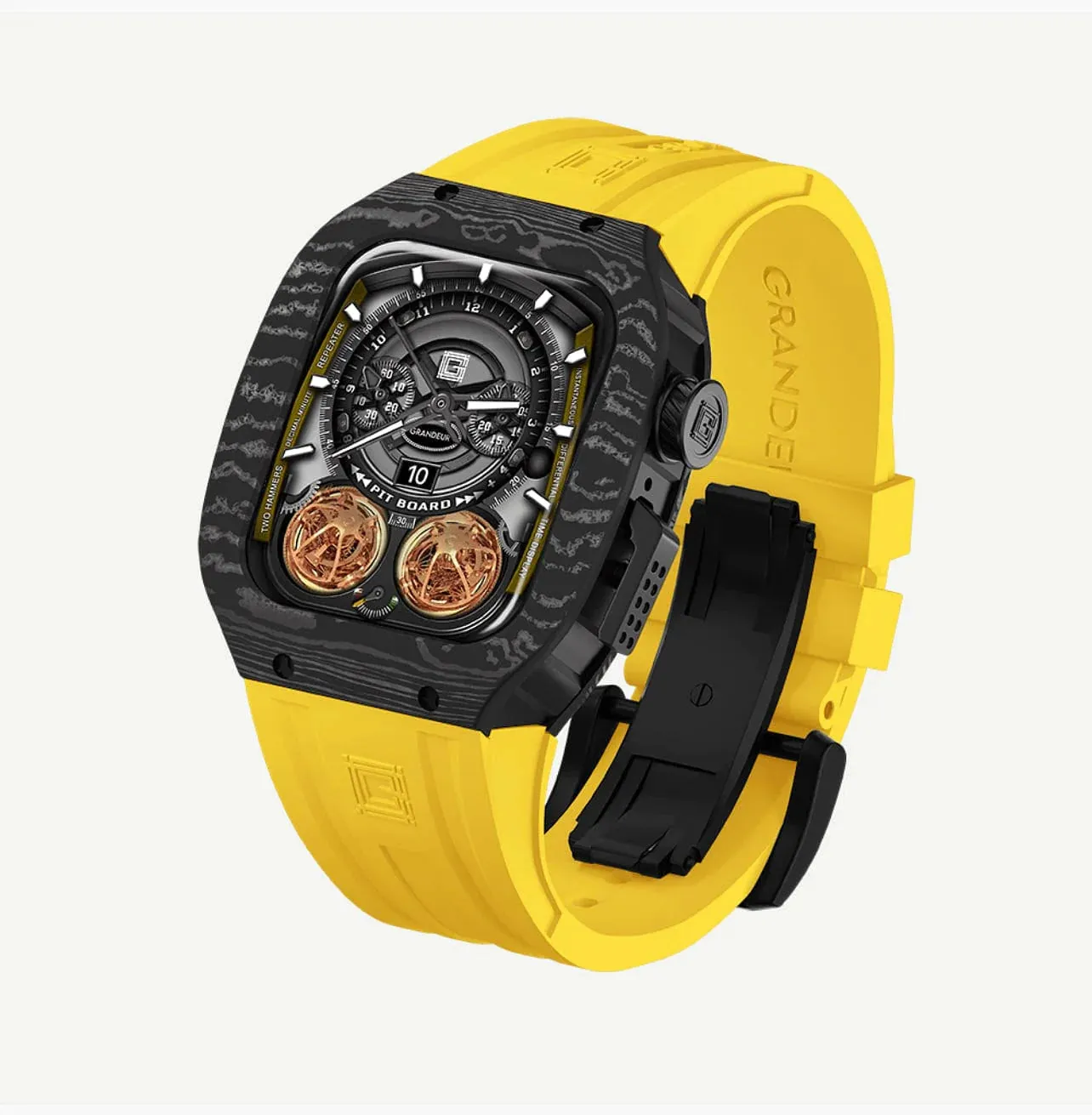 Grandeur NTPT Carbon Fiber Apple Watch Case