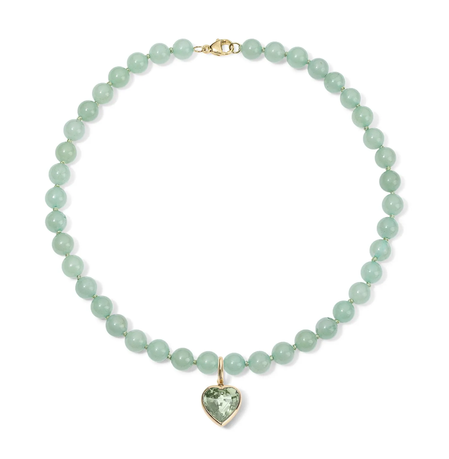 Green Aventurine Beaded Necklace