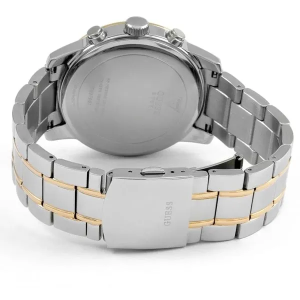 Guess Horizon Chronograph Silver Men's Watch W0379G7