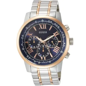 Guess Horizon Chronograph Silver Men's Watch W0379G7