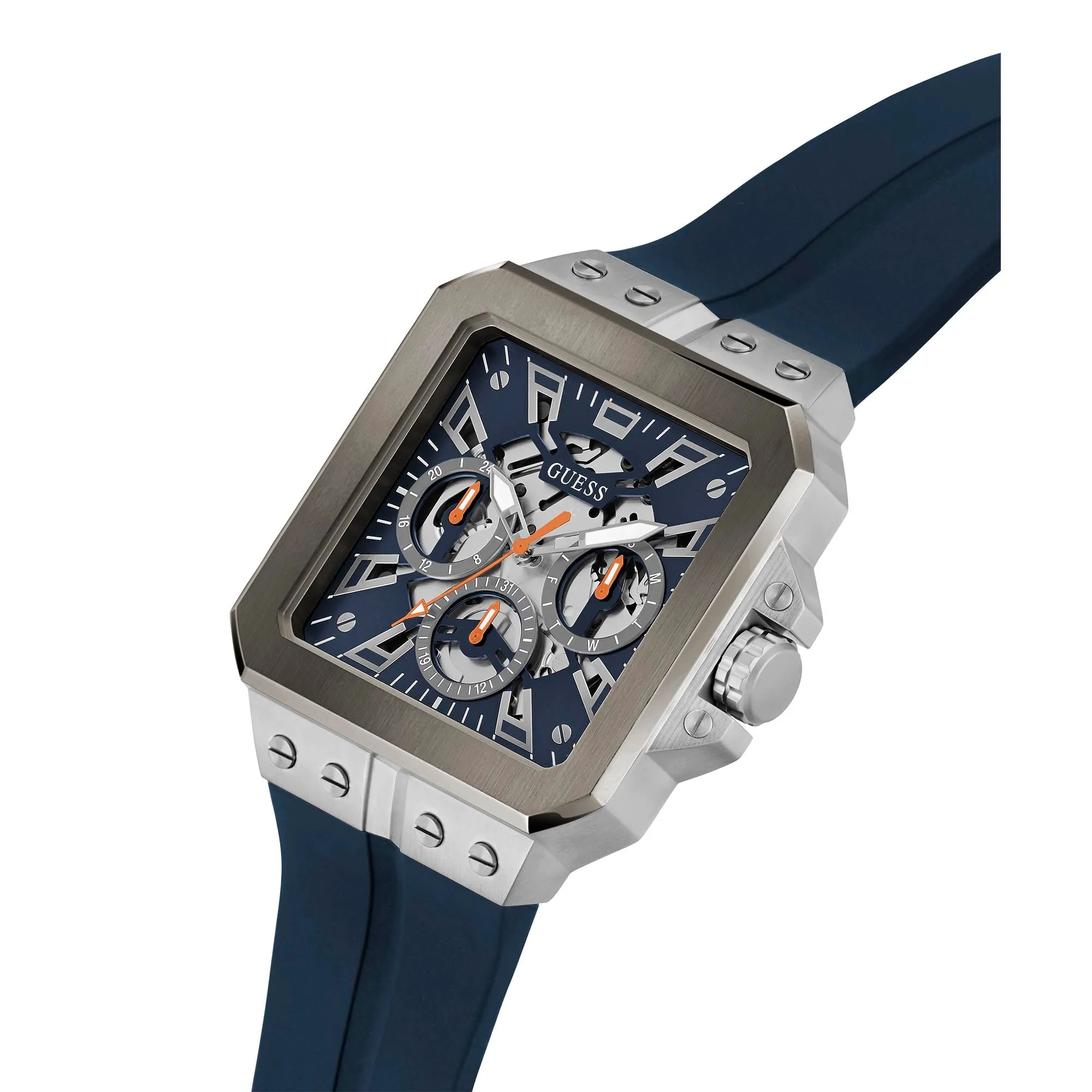 Guess Men's Watch 2-Tone Case Quartz