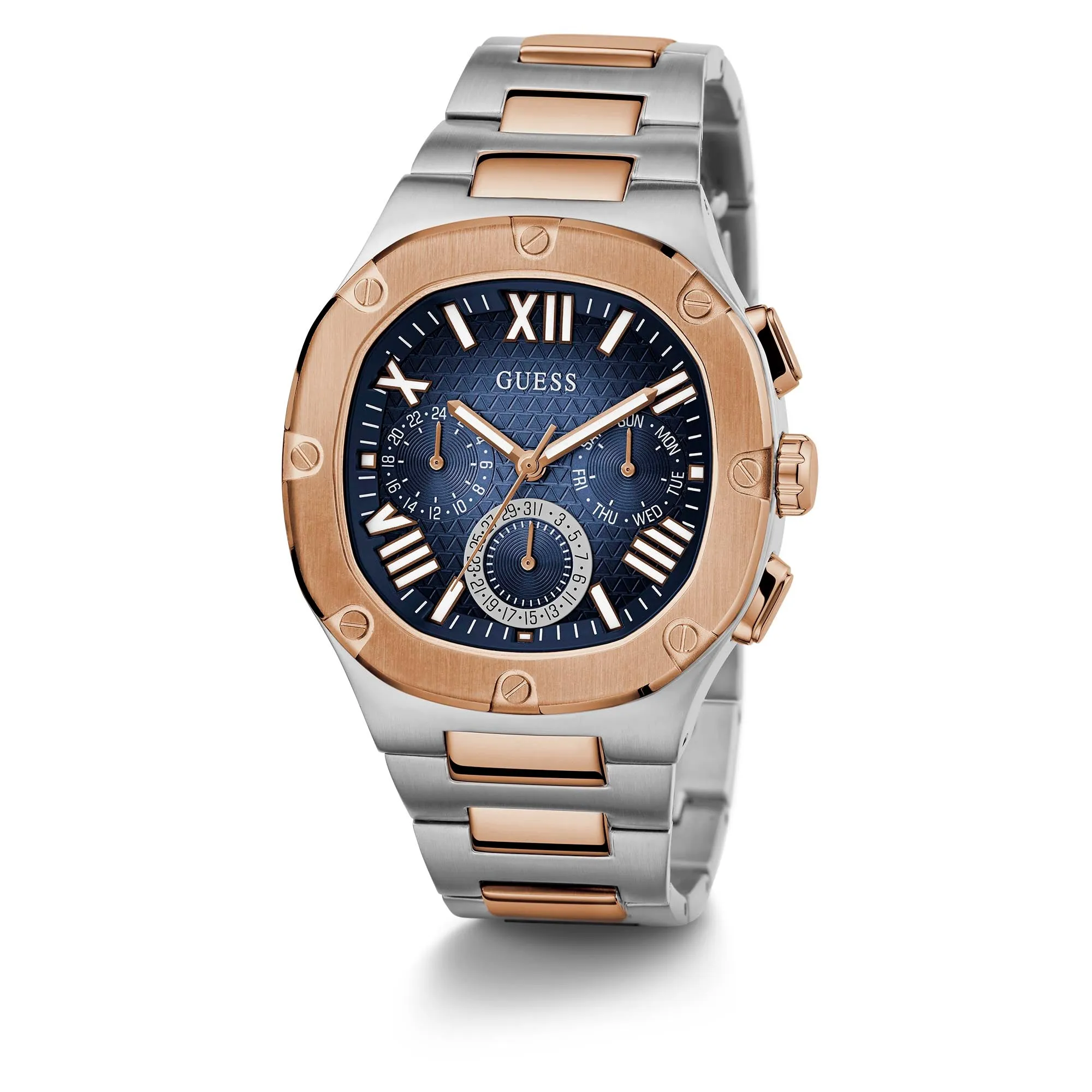 Guess Men's Watch 2-Tone Case Quartz