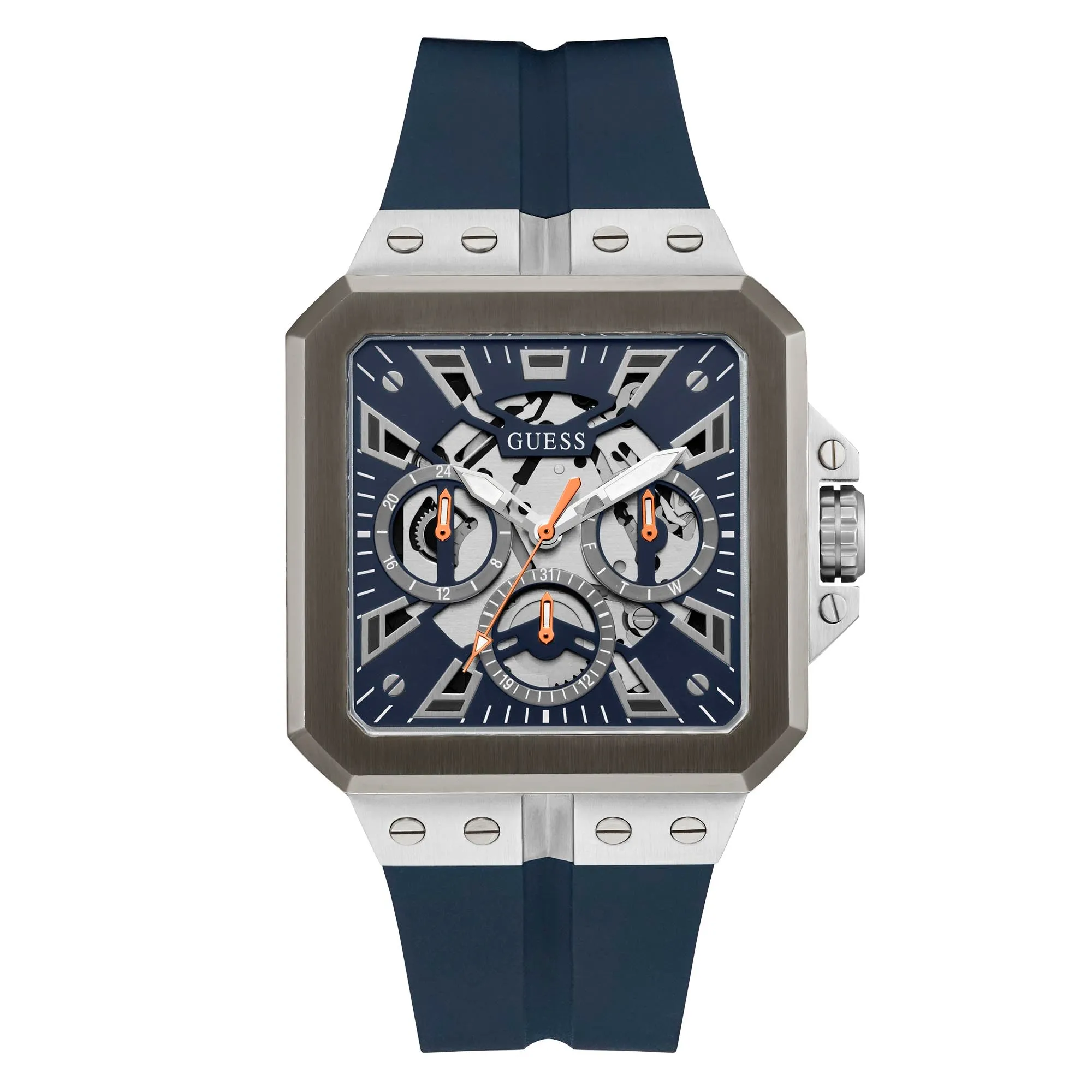 Guess Men's Watch 2-Tone Case Quartz