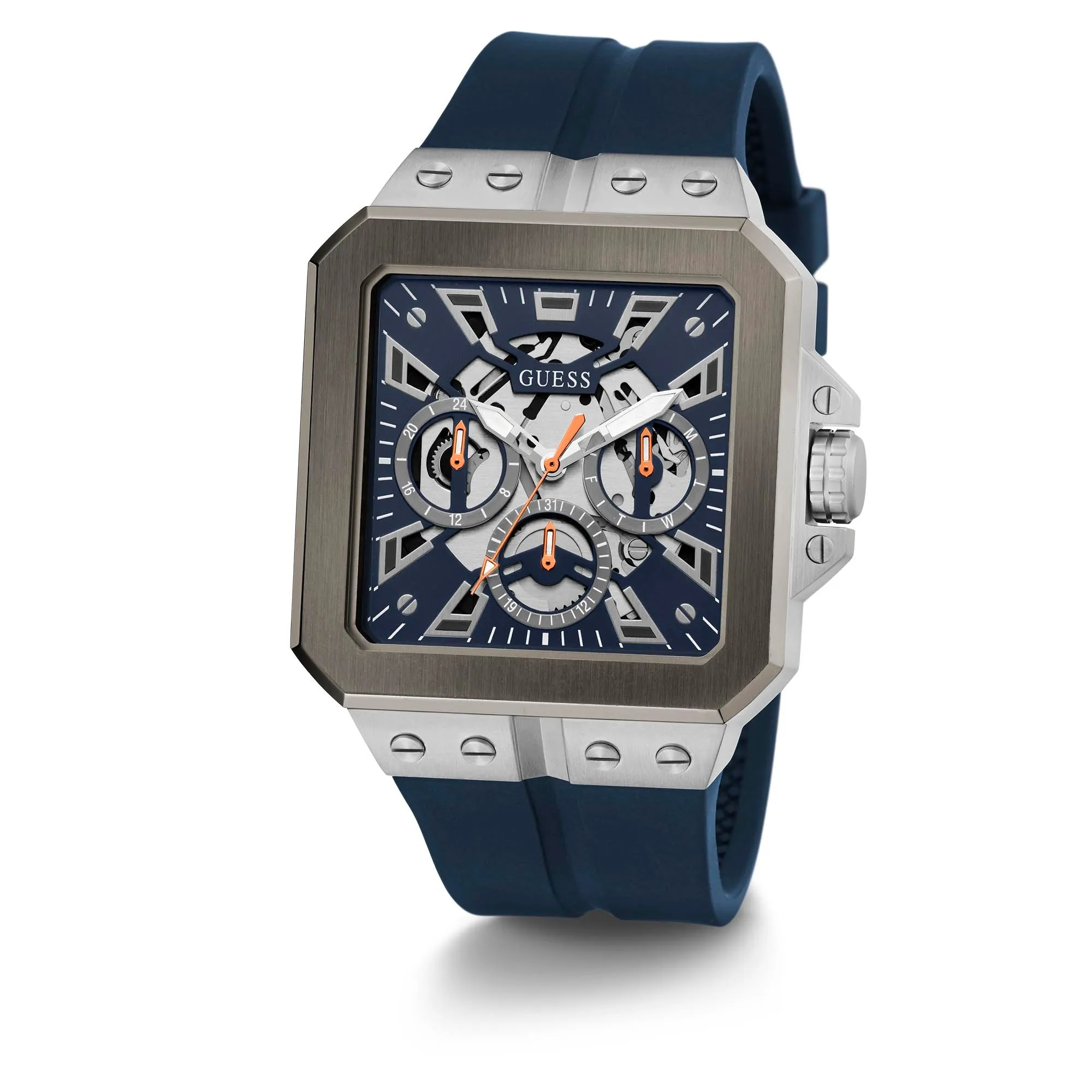 Guess Men's Watch 2-Tone Case Quartz