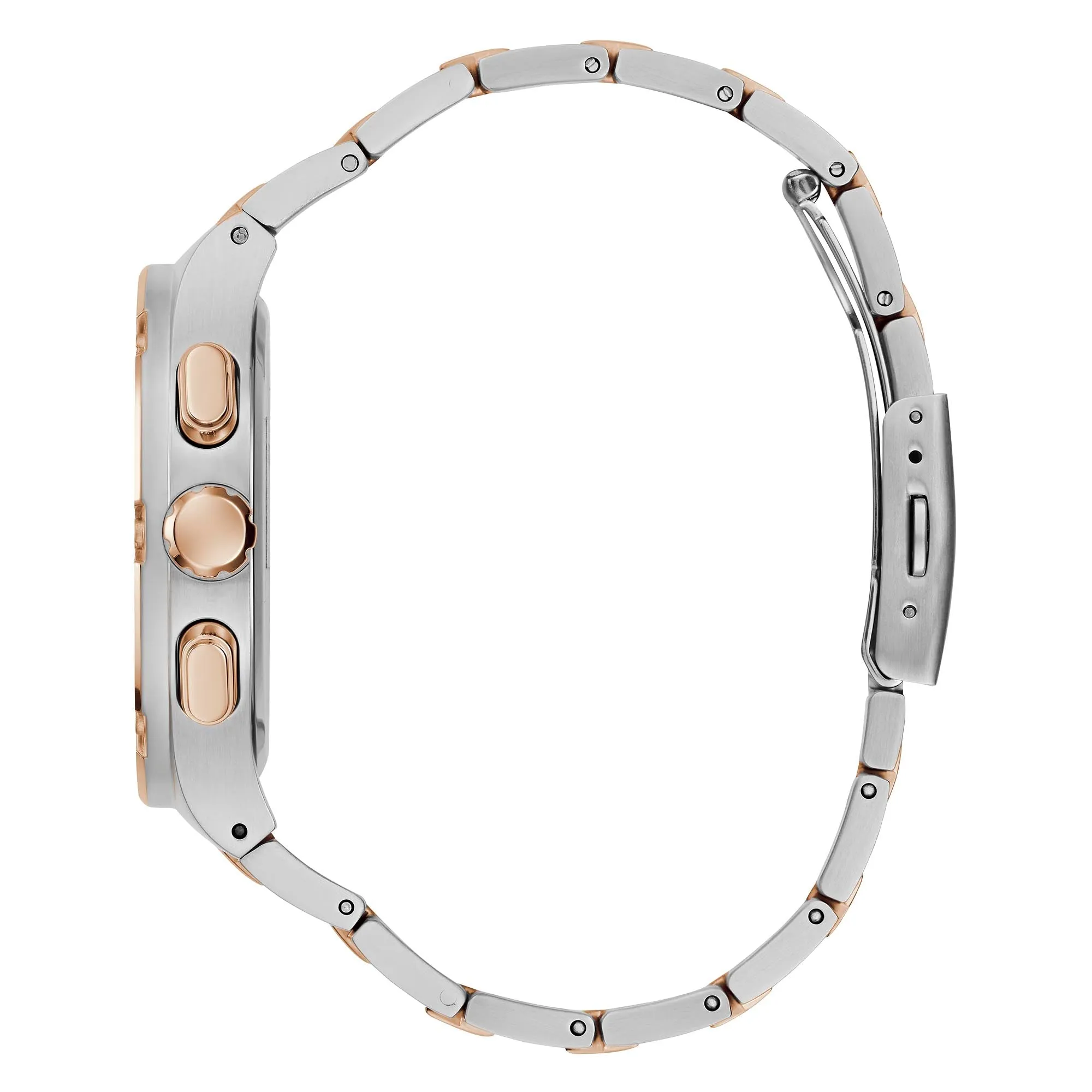 Guess Men's Watch 2-Tone Case Quartz