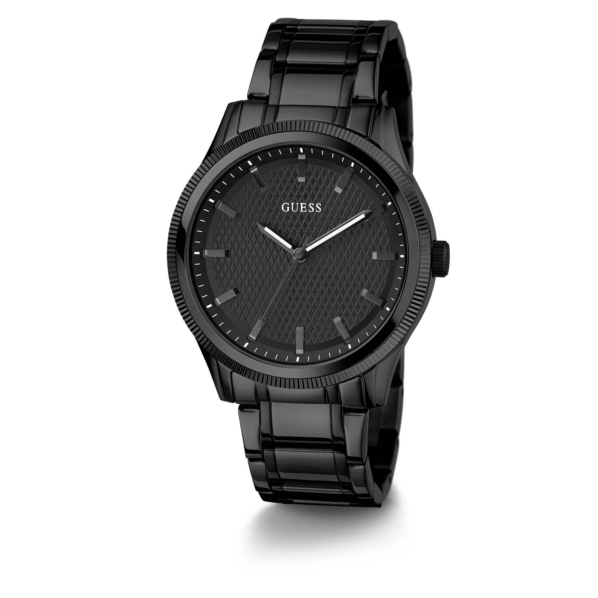 Guess Men's Watch Black Tone Case Quartz