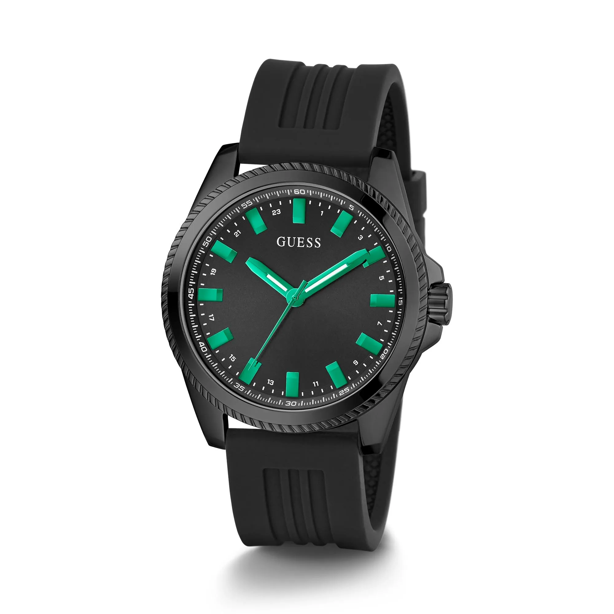 Guess Men's Watch Black Tone Case Quartz