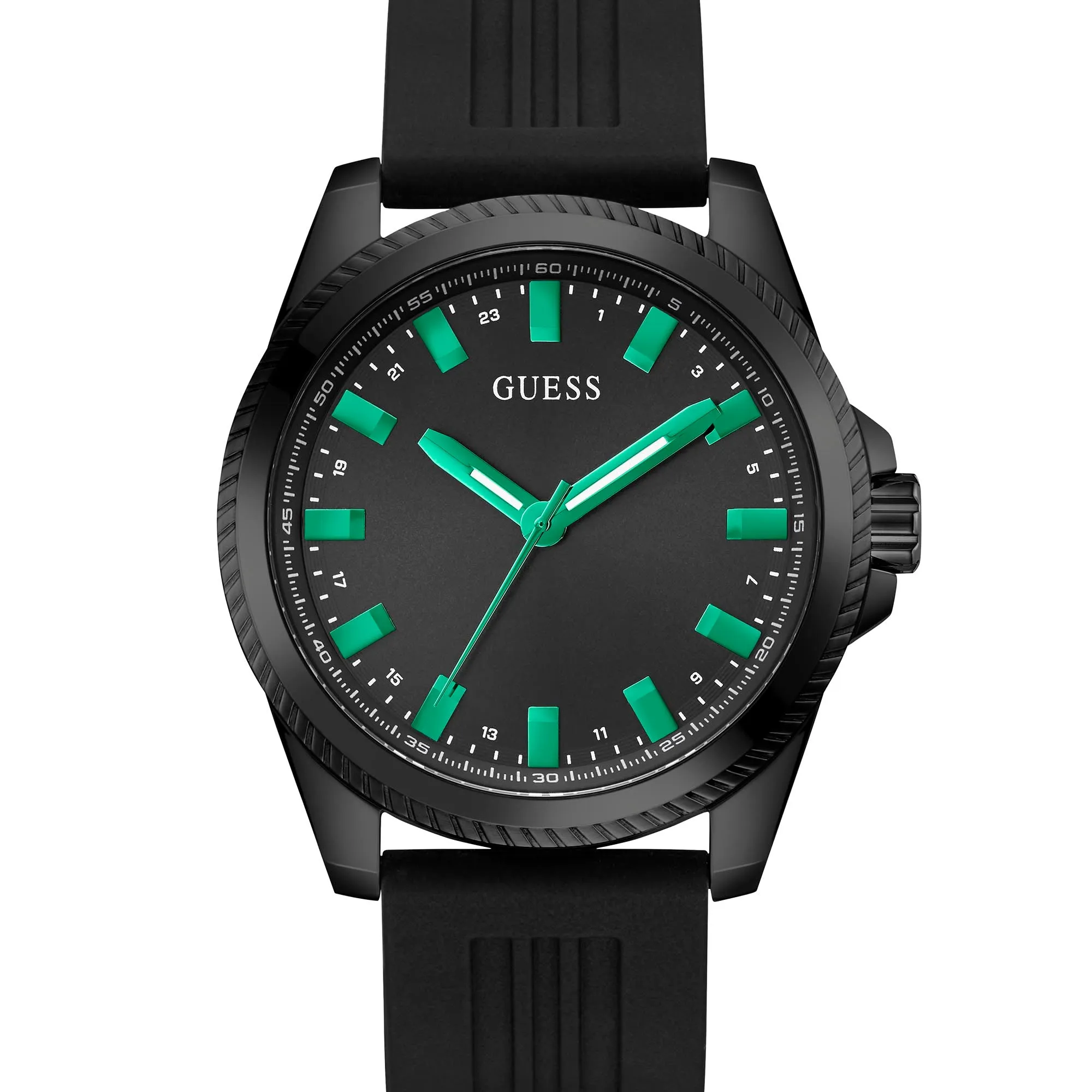 Guess Men's Watch Black Tone Case Quartz