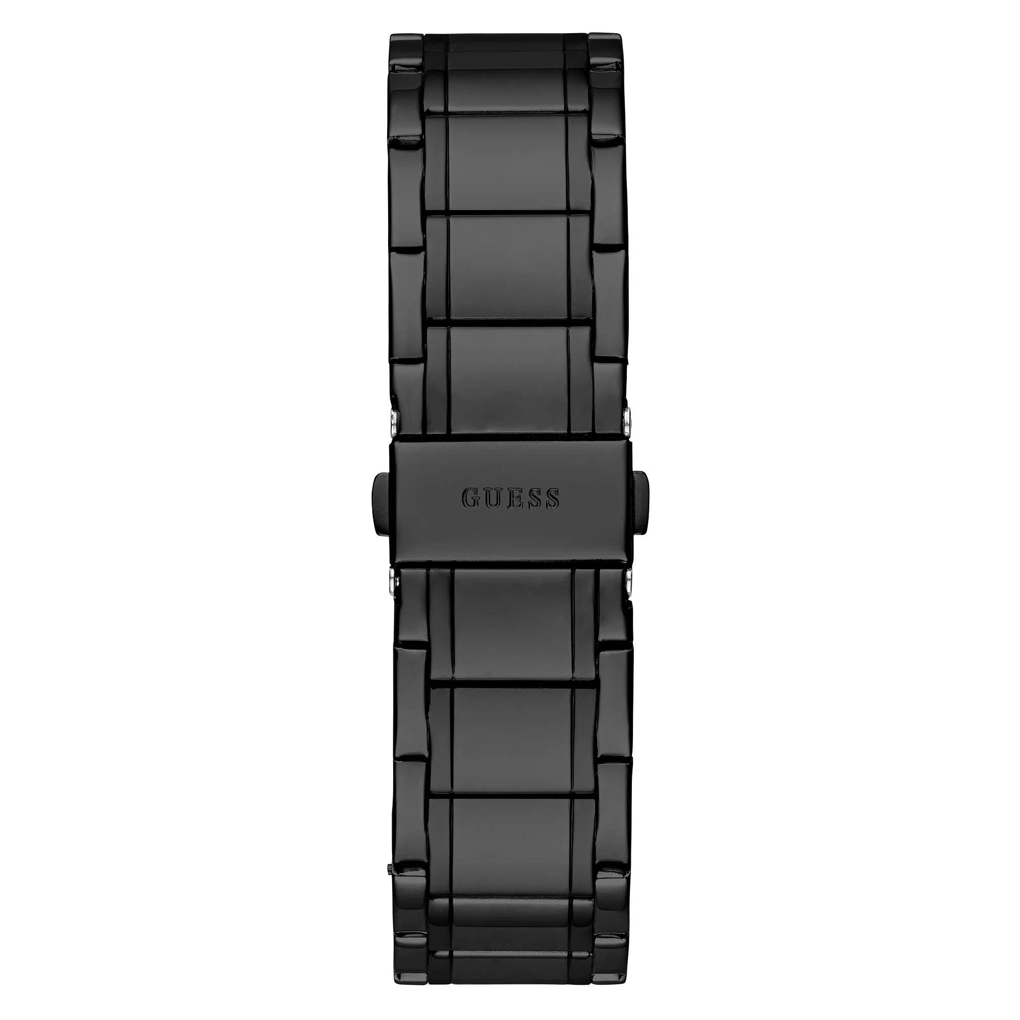 Guess Men's Watch Black Tone Case Quartz