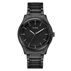 Guess Men's Watch Black Tone Case Quartz